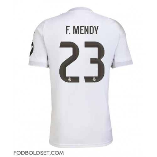 Real Madrid Ferland Mendy #23 Hjemmebanetrøje 2025-26 Kortærmet